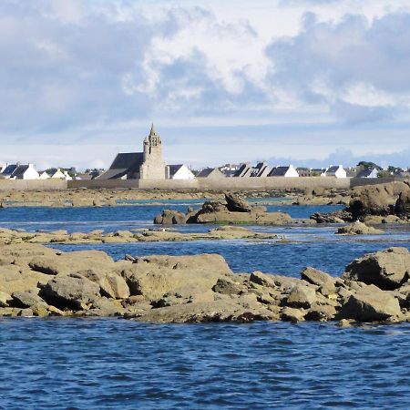 Les Volets Bleus Bed & Breakfast Saint-Guenole ภายนอก รูปภาพ