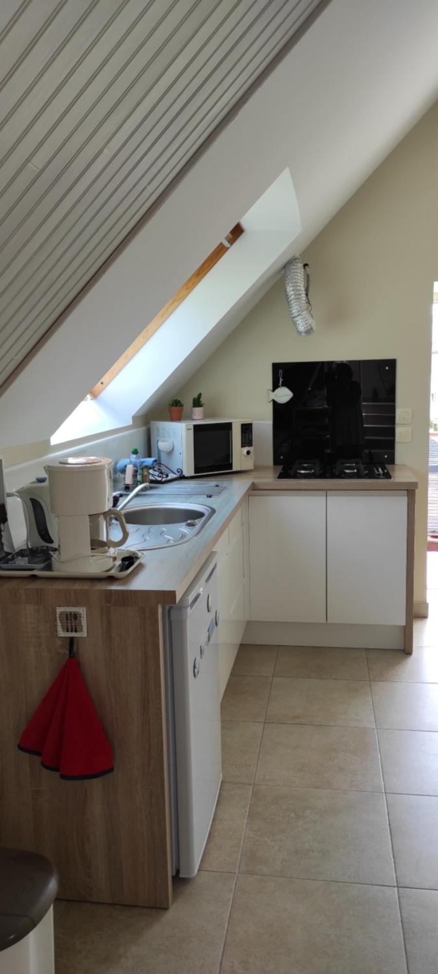 Les Volets Bleus Bed & Breakfast Saint-Guenole ภายนอก รูปภาพ